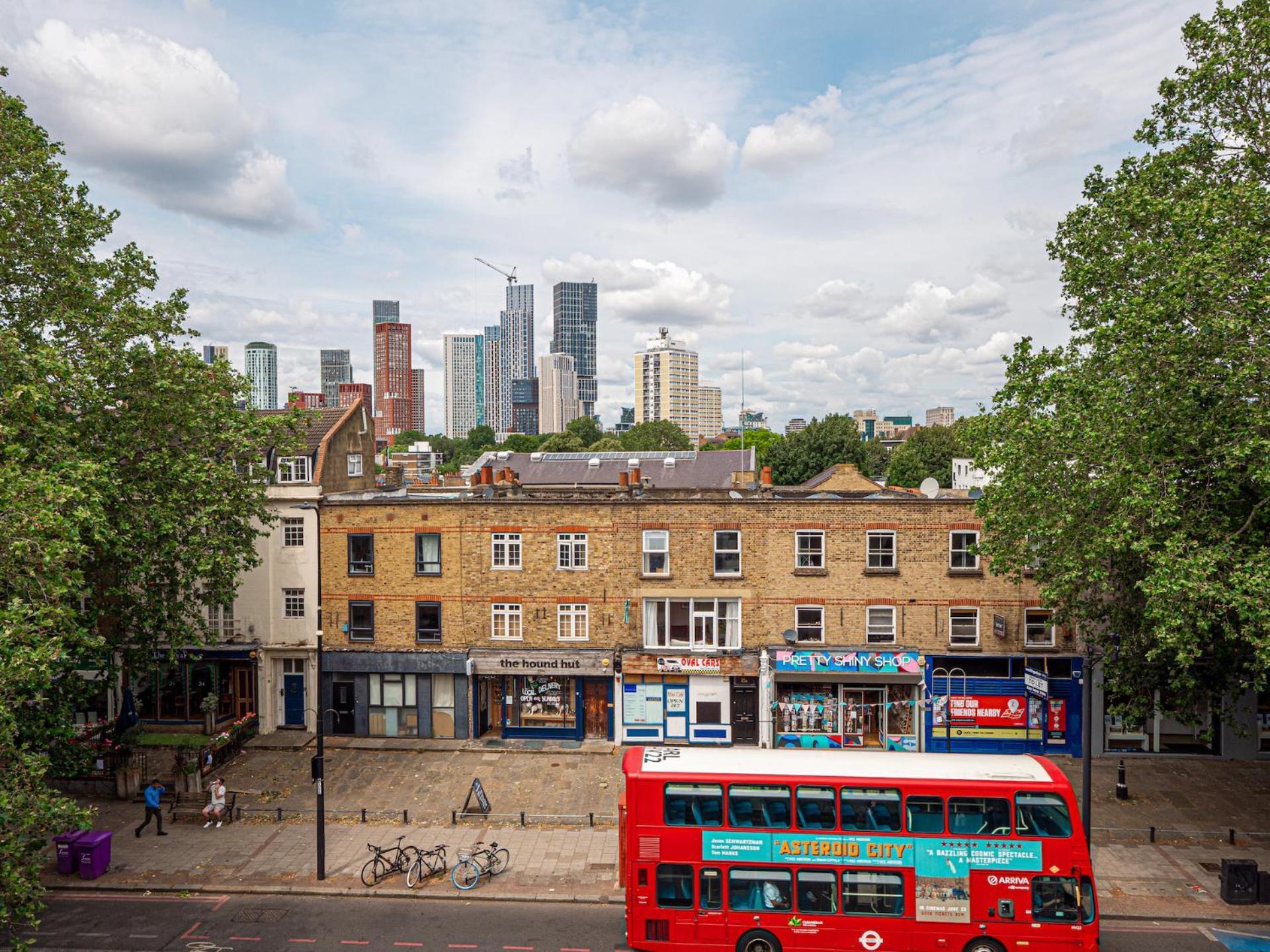 Hotel Maiden Oval London Exterior foto